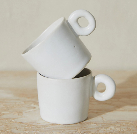 Unforme Raw Espresso Cup Set