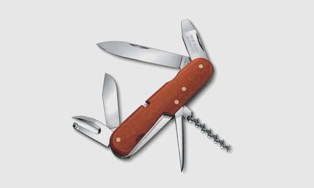 Victorinox Releases an Accurate Replica of the Original 125-Year-Old Swiss Army Knife