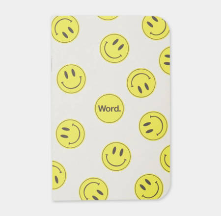 Word-Smile-Notebook