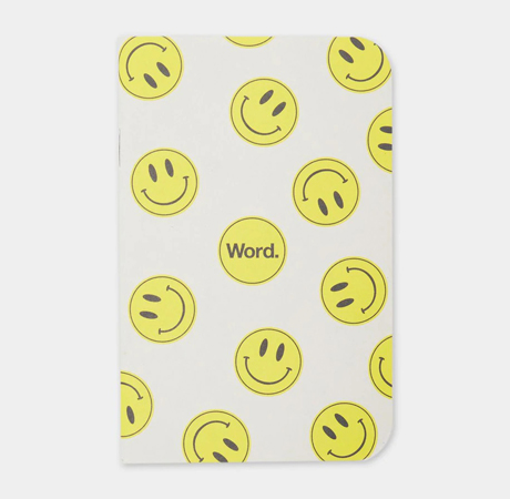 Word. Smile Notebook