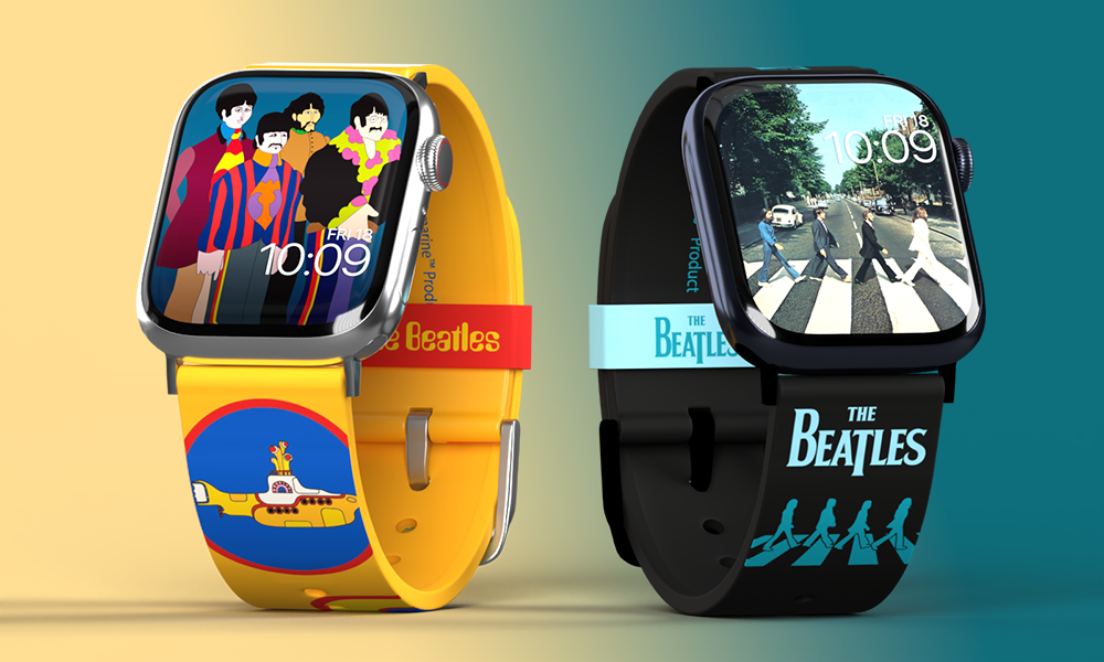 Show Off Your Love for The Beatles with These Exclusive Smartwatch Bands