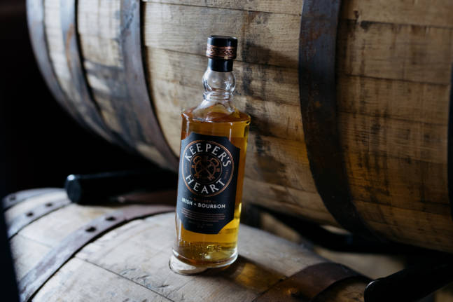 Keeper’s Heart Irish + Bourbon Combines The Best of Irish and American Distilling Traditions
