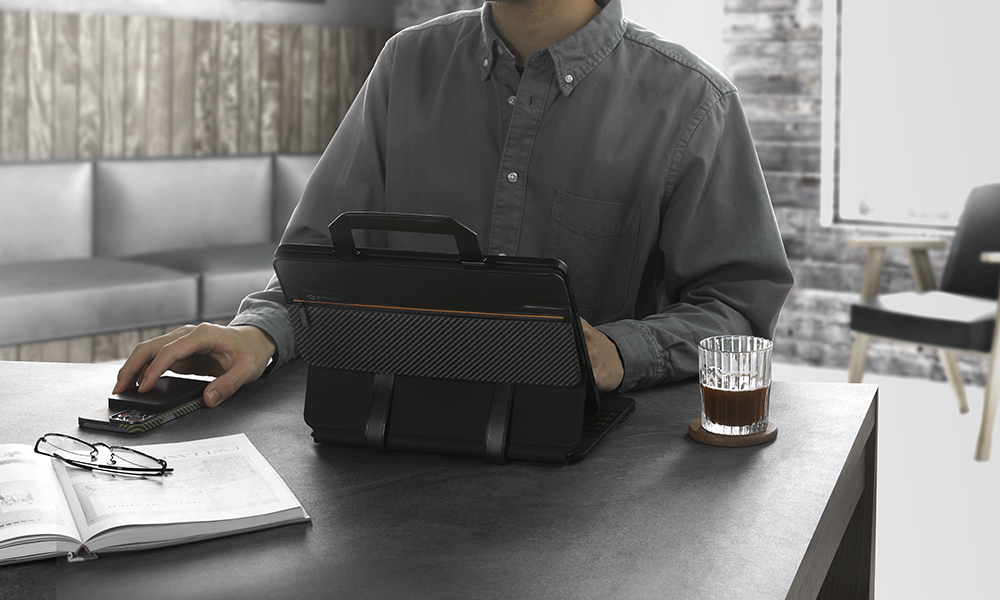 Maximize Your On-The-Go Productivity With This iPad Case