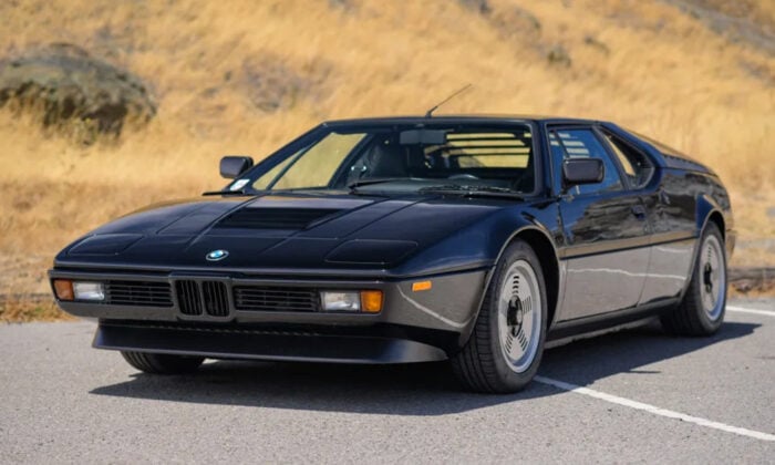 1980 BMW M1 Coupe Up For Auction