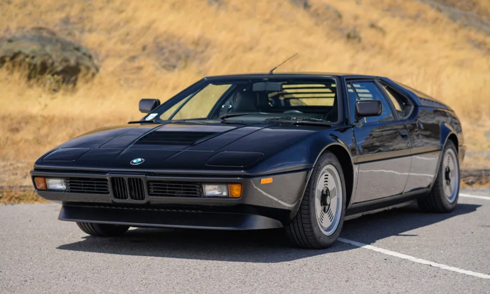 1980 BMW M1 Coupe Up For Auction
