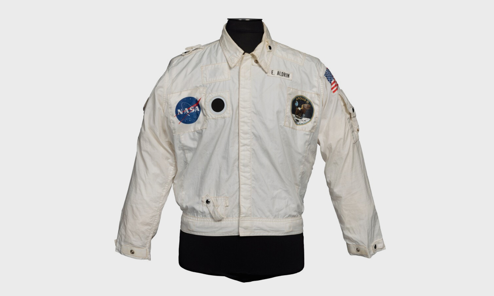 You Can Own Rare Pieces of US Space History in the Buzz Aldrin: American Icon Collection