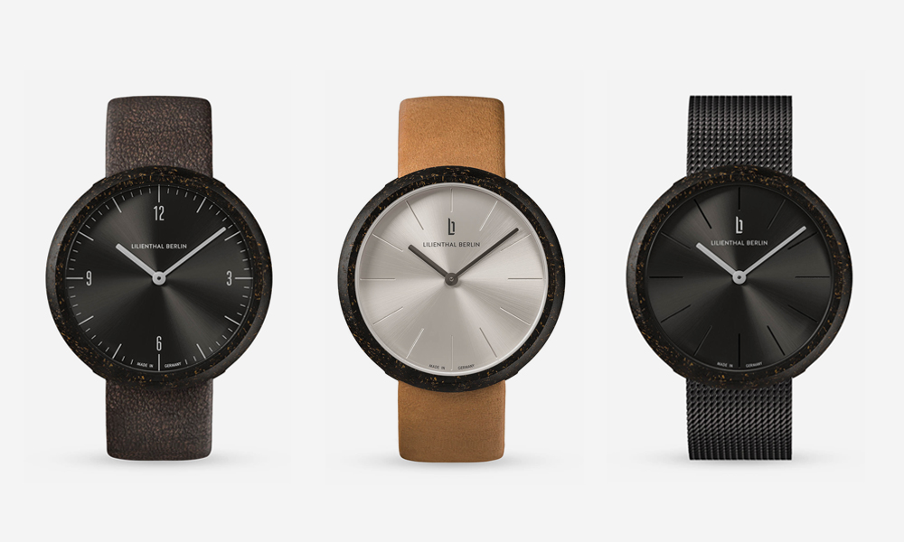 Lilienthal Berlin Releases “The Coffee Watch” Made From Recycled Coffee Grounds
