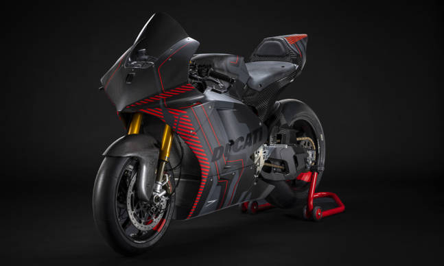 Ducati V21L MotoE Prototype