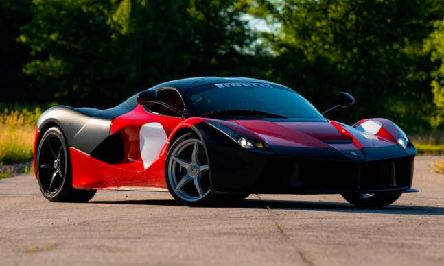 The Ferrari Prototype Collection