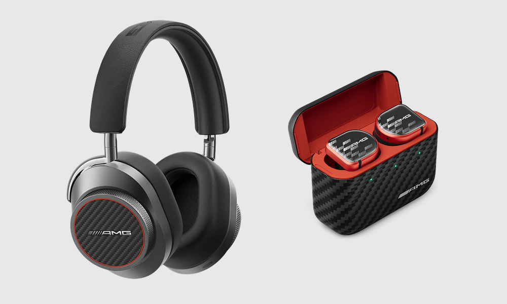 Master & Dynamic x Mercedes AMG Headphones | Cool Material