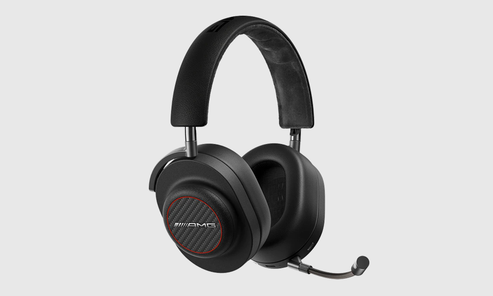 Master & Dynamic x Mercedes AMG Headphones | Cool Material
