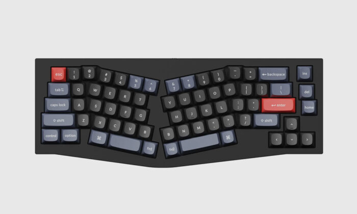 Keychron Ergonomic Mechanical Keyboard