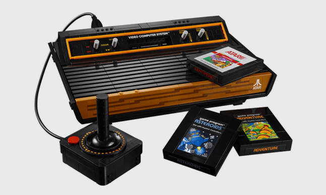 Relive Your Video Game Nostalgia with the LEGO Atari 2600 Set