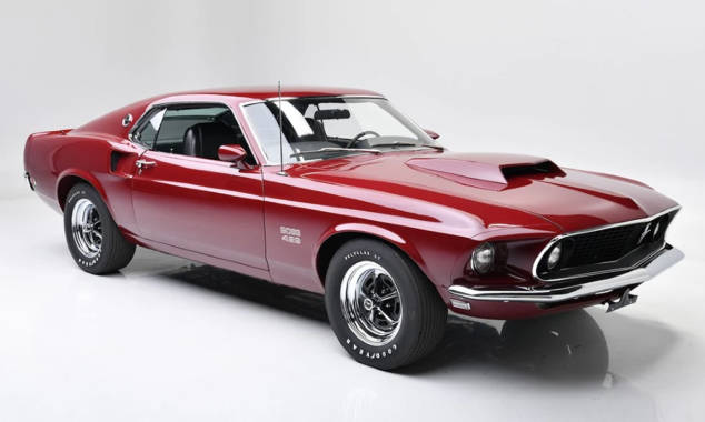 1969 Mustang Boss 429 | Cool Material