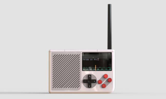Retro Nintendo Radio