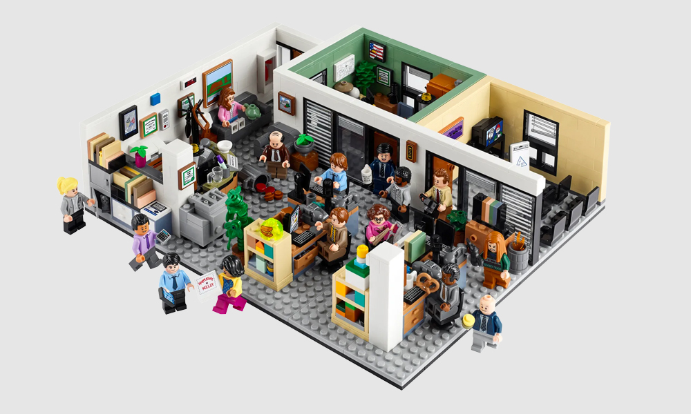 LEGO The Office Set is Full of Hidden Easter Eggs