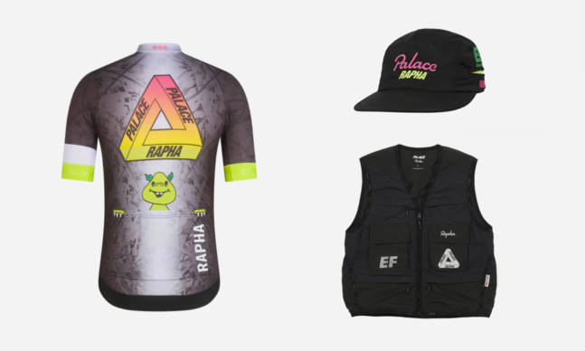 Palace x Rapha ‘Tour de Force’ Cycling Apparel and Gear Collection