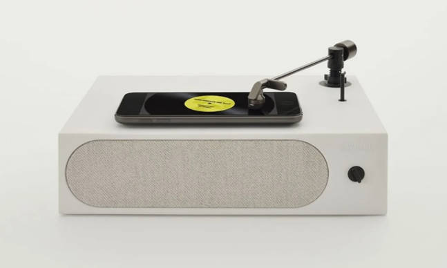Yamaha Design Lab TurnT Turns Your Smartphone Into a Record Player