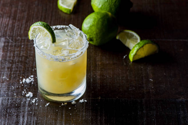 Margarita. Classic traditional Mexican cocktail