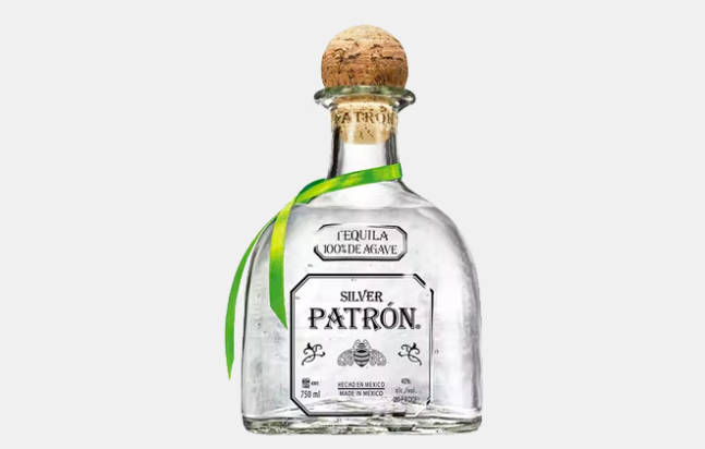 patrone SIlver Tequila
