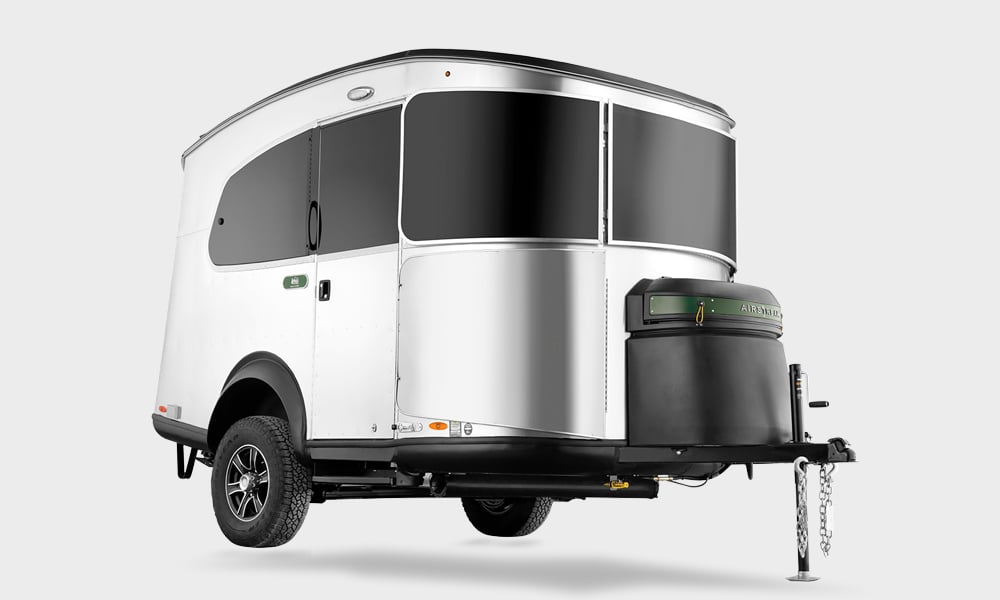 Airstream X REI Co-Op Special Edition Basecamp Trailer