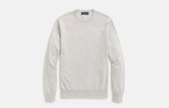 BB Supima® Cotton Crewneck Sweater_