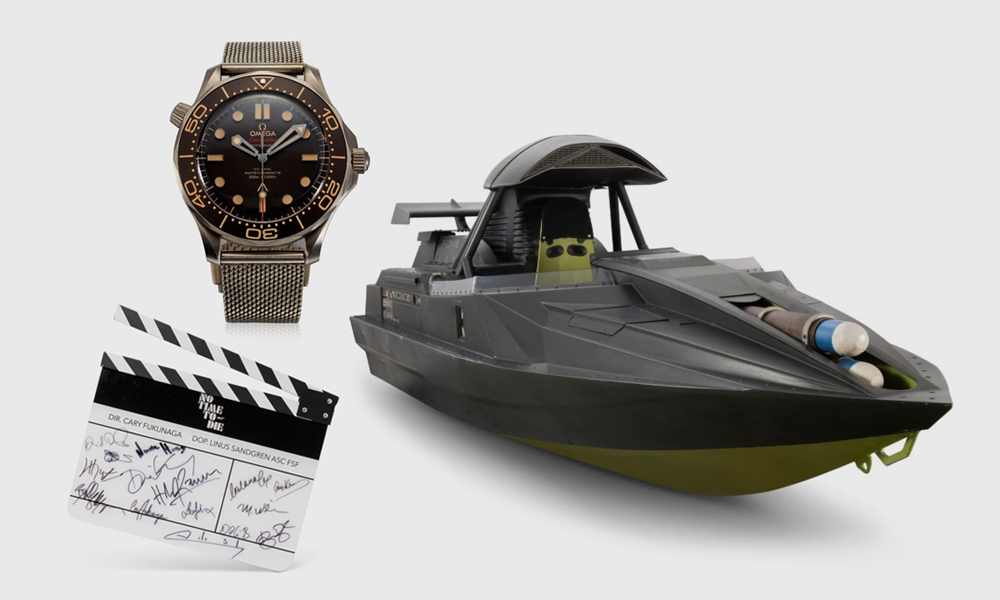 Sixty Years of James Bond Live Auction