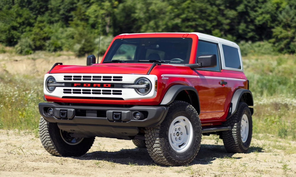 Ford Is Celebrating the Classic Bronco With New Heritage Editions