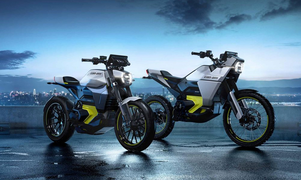 Can-Am Electric Motorcycles
