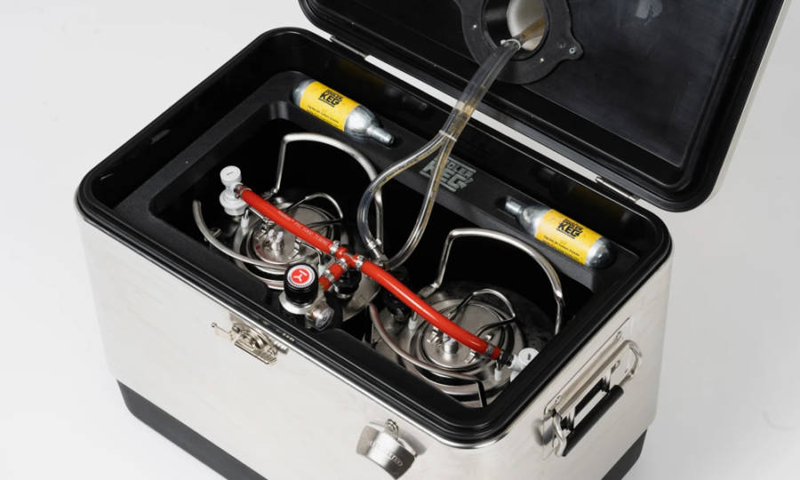 The Cooler Keg Lets You Take Draft Beer With You Anywhere Cool Material