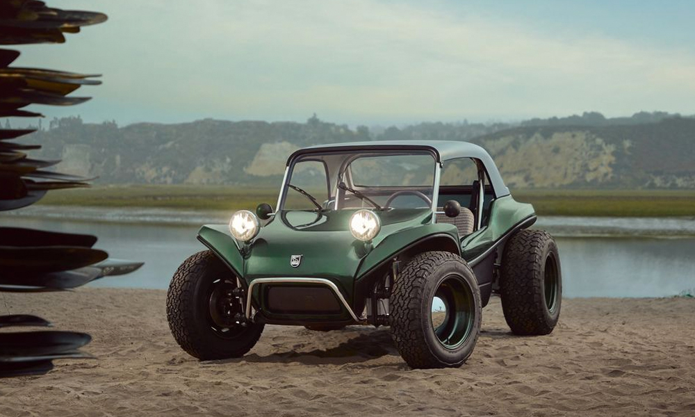 The Dune Buggy Is Back. And It’s Electric.