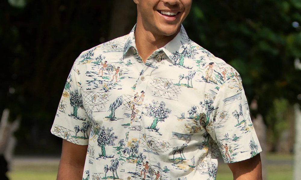 how to style a hawaiian shirt