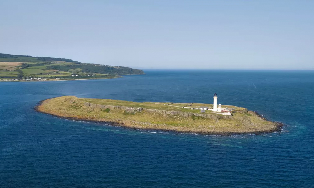 Don’t Buy a House. Buy a Private Island with a Lighthouse in Scotland.