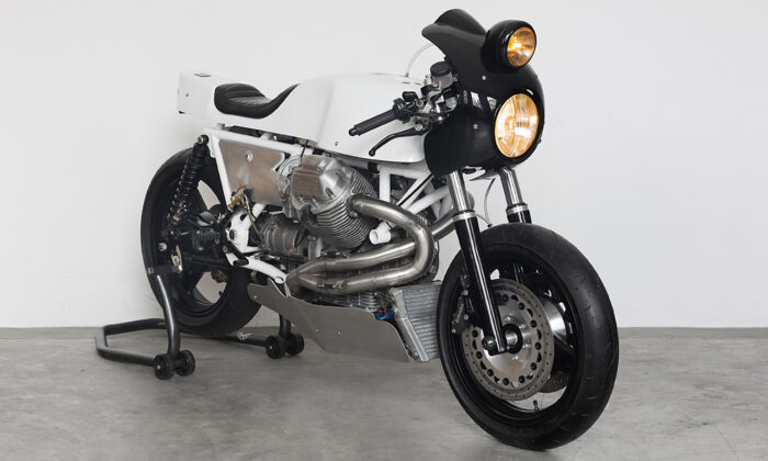 Ruote Fiere Moto Guzzi Bazooka 110 Le Mans R