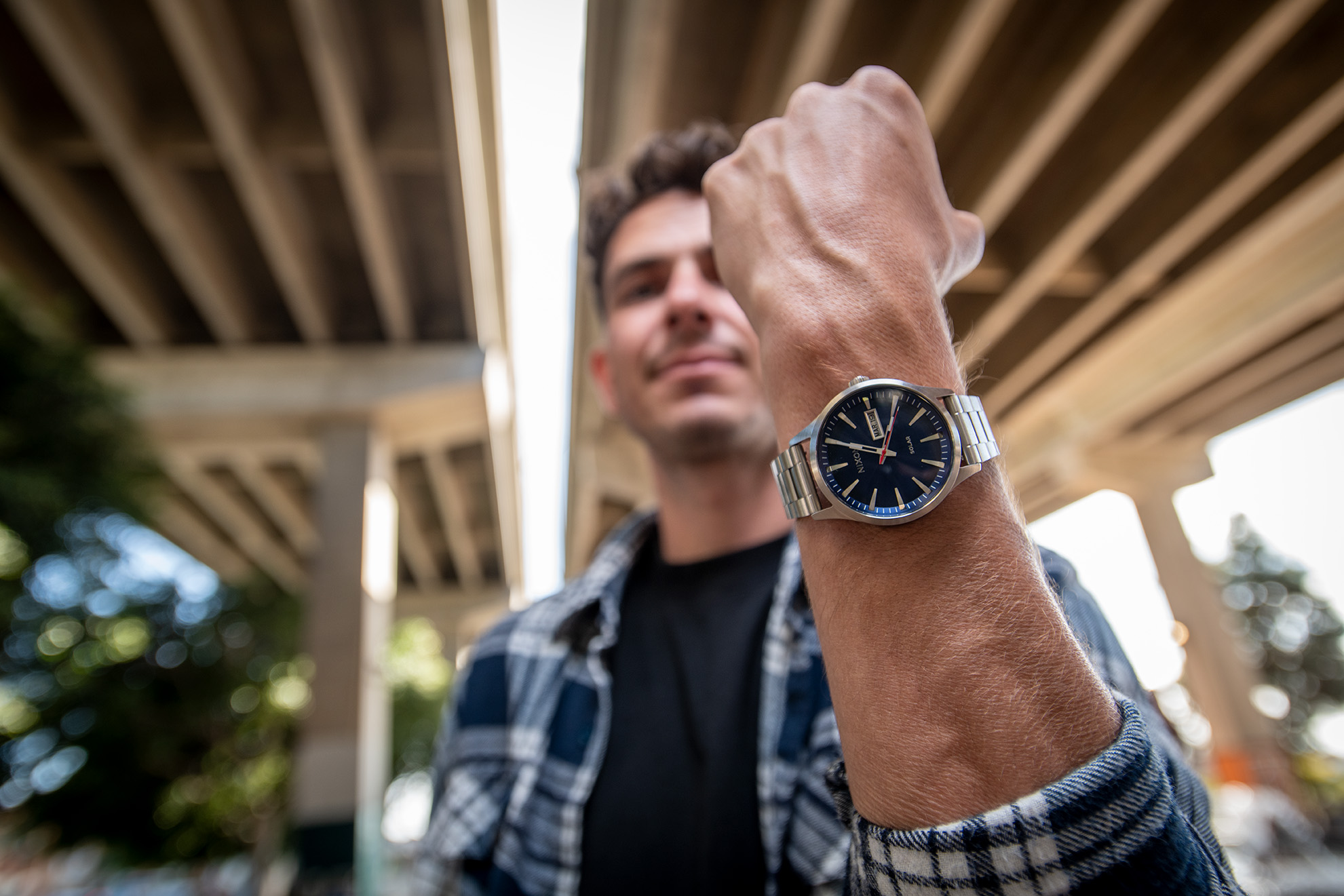 The Nixon Sentry Solar Watch Is the Perfect Accessory for Any Occasion