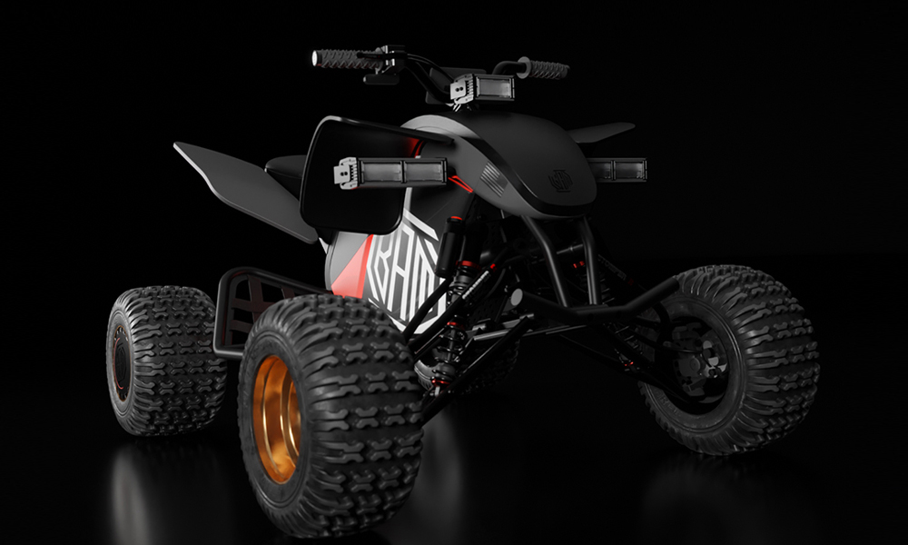 Battle Approved Motors Stomper Electric ATV