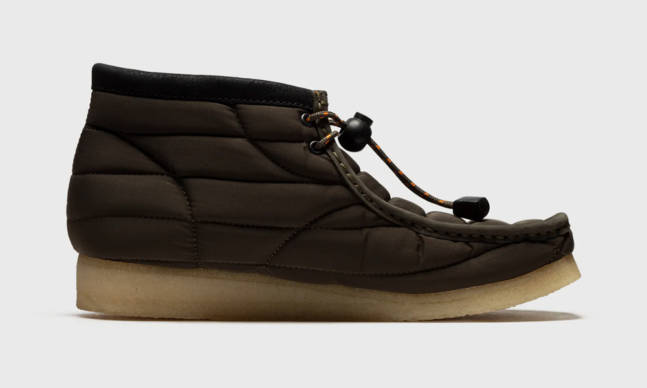 Clarks’ Newest Wallabee is Quilted and Too Cool