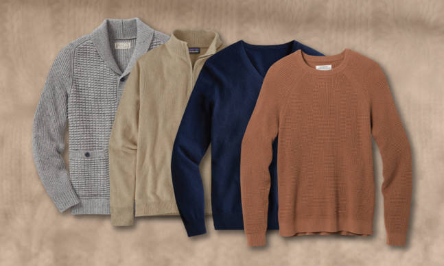 The 4 Sweater Styles Every Guy Should Own