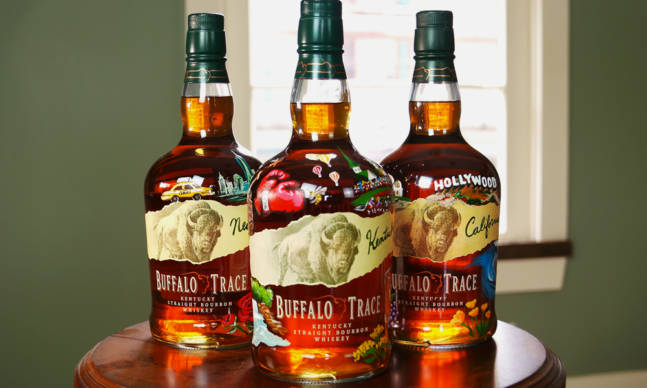 Buffalo Trace Bourbon Heritage Month Auction