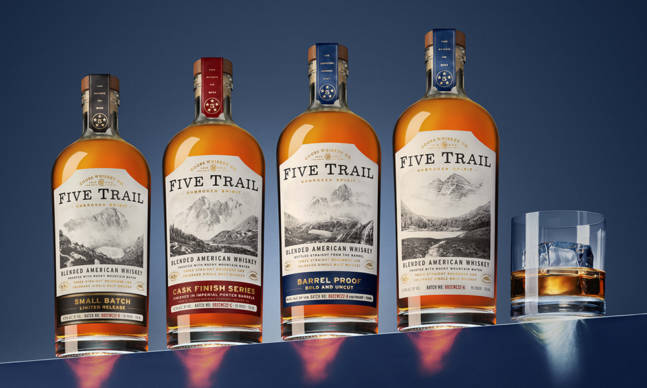 Molson Coors’ Five Trail Blended American Whiskey Batch 002