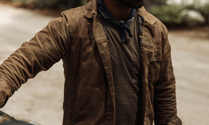 Flint-&-Tinder-Waxed-Trucker-Jacket-From-Huckberry-1