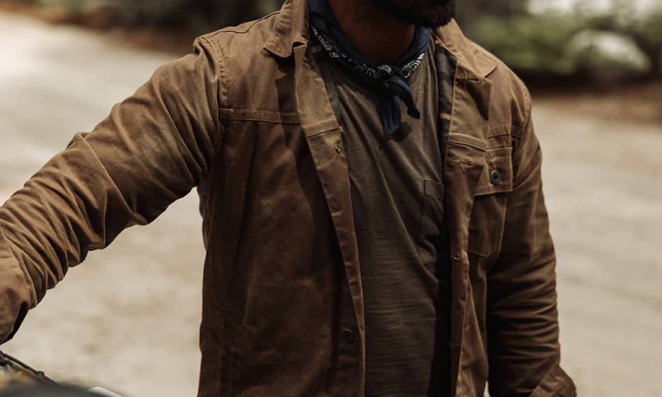 Review Flint & Tinder Waxed Trucker Jacket Cool Material