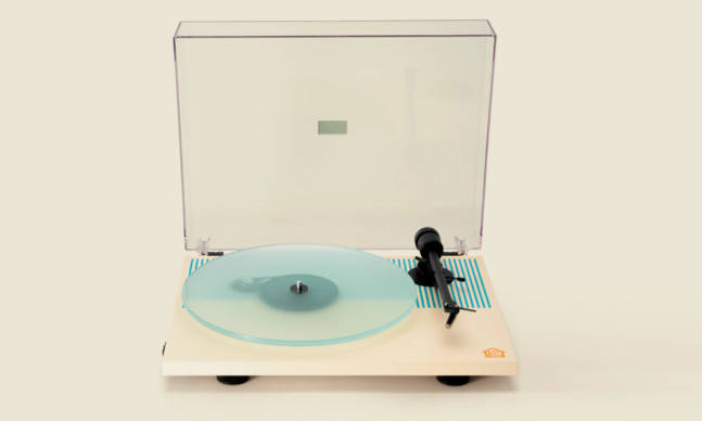 Pro-Ject x Houseplant HP1 Record Player