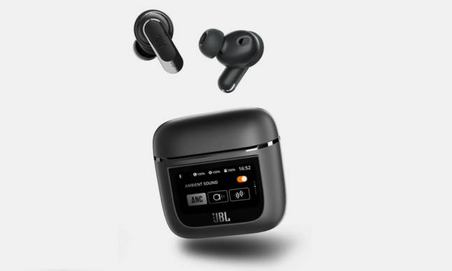 JBL Debuts Tour Pro 2 Wireless Earbuds with Touchscreen Case