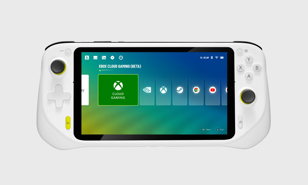 Logitech G CLOUD Gaming Handheld Console