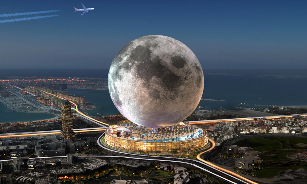 Dubai’s Latest Architectural Marvel Is the Moon