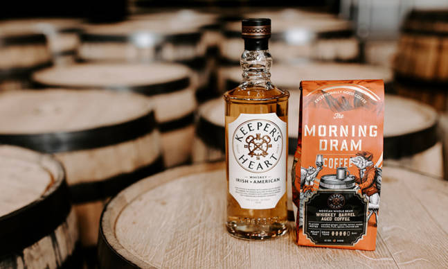 Crafting The Morning Dram Barrel Aged Coffee With Keeper’s Heart in Minneapolis