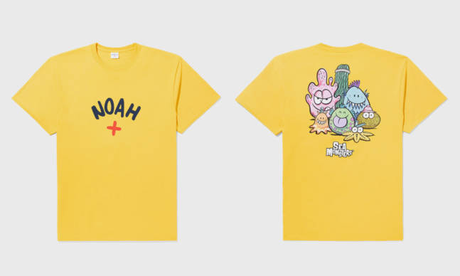 Noah Released the Cutest Collection with Snack Brand Sea Monsters