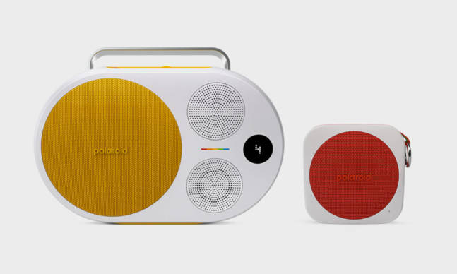 Polaroid Releases Colorful, Retro Speakers