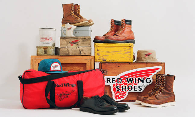 Red Wing Heritage “Same Old” Collection